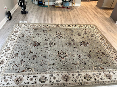 Rug cleaning after photo
